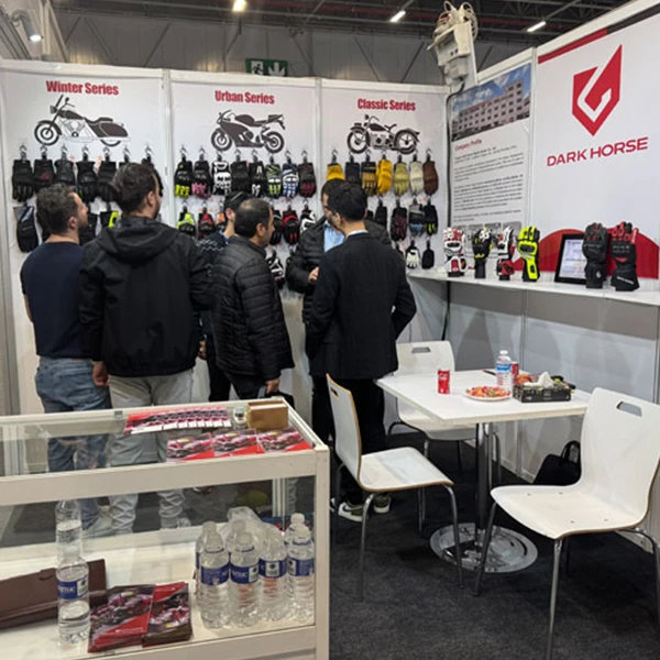 Dark Horse in Motobike Istanbul Exhibition