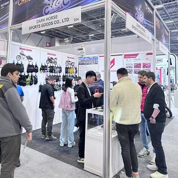 Dark Horse in Motobike Istanbul