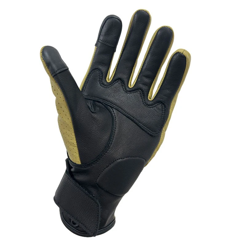 leather gloves motorcycle​