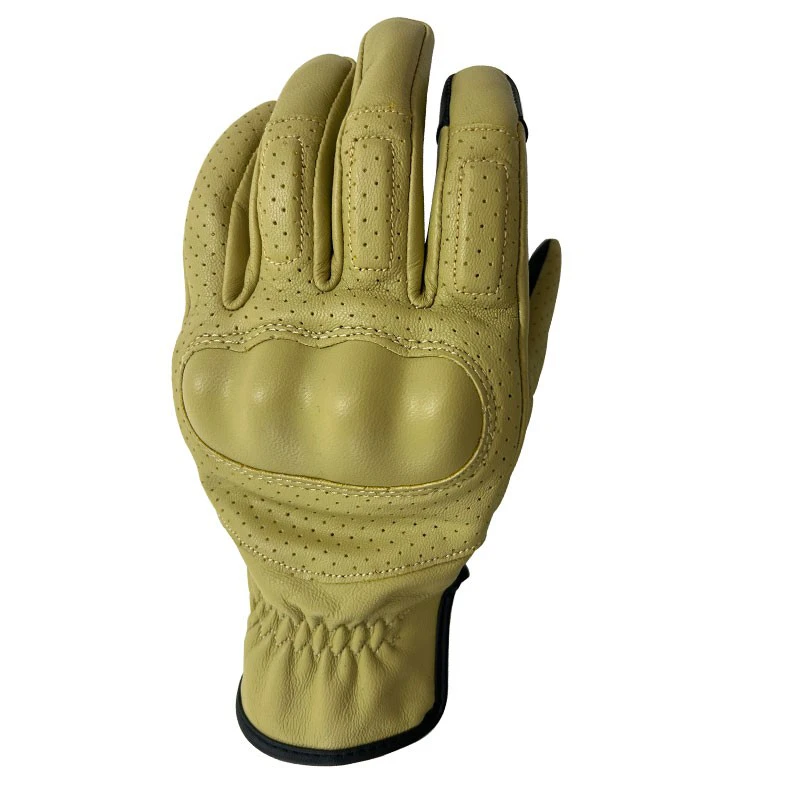 leather motorcycle gloves​