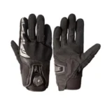 Black Waterproof Motorcycle Gloves