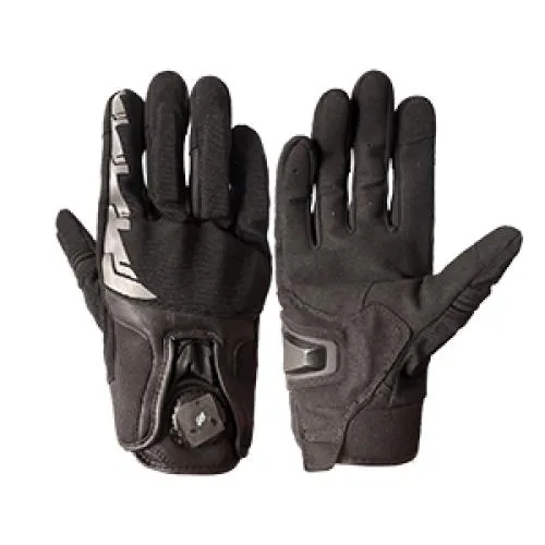 Black Waterproof Motorcycle Gloves