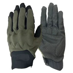 Breathable off road gloves