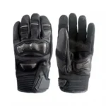 Leather Waterproof Motorcycle Gloves