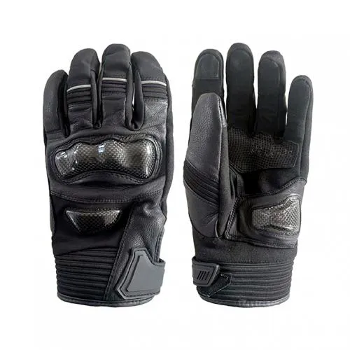 Leather Waterproof Motorcycle Gloves