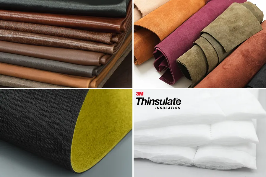 Materials Options for Gloves