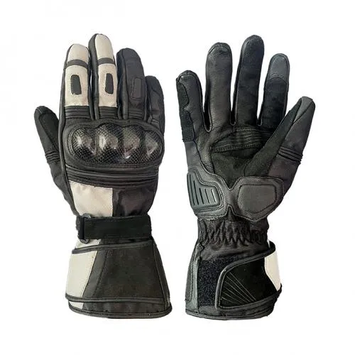 Motorbike Leather Gloves