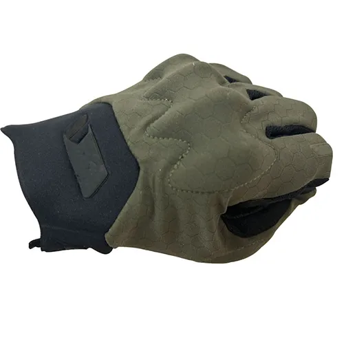 Spandex off road glove