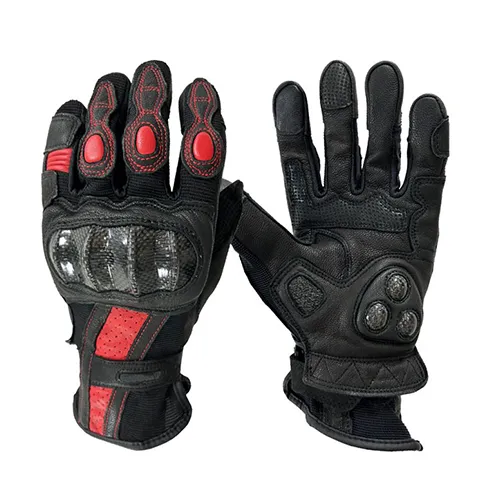 carbon fiber motorcycle gloves
