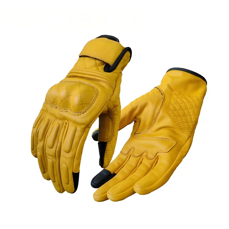 classic motorcycle gloves​