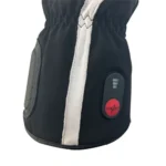 heated leather gloves