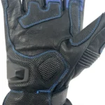 heated leather motorcycle gloves