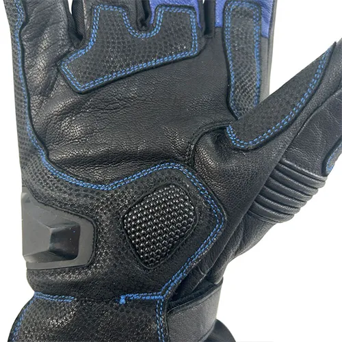 heated leather motorcycle gloves