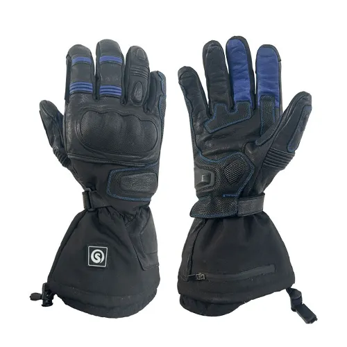 motorcycle heated gloves