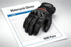 received customer order